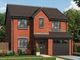 Thumbnail Detached house for sale in "The Mercer" at The Glade, North Walbottle, Newcastle Upon Tyne