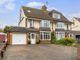 Thumbnail Semi-detached house for sale in Upper Shoreham Road, Shoreham-By-Sea