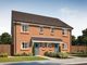 Thumbnail Terraced house for sale in "The Turner" at Oakamoor Road, Cheadle, Stoke-On-Trent