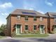 Thumbnail Semi-detached house for sale in "Ashdown" at Hildersley, Ross-On-Wye