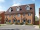 Thumbnail Terraced house for sale in "Braxton - Plot 72" at Welford Road, Kingsthorpe, Northampton