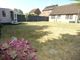 Thumbnail Detached bungalow for sale in Heathlands Drive, Croxton