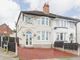 Thumbnail Semi-detached house for sale in Barlow Avenue, Bebington, Wirral