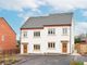 Thumbnail Semi-detached house for sale in Plot 6, The Ash, Pearsons Wood View, South Wingfield, Derbyshire