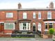 Thumbnail Terraced house for sale in Ellesmere Road, Stockton Heath