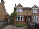 Thumbnail Semi-detached house for sale in Harefield Road, Rickmansworth