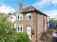 Thumbnail Semi-detached house for sale in St. Edmunds Road, Sleaford, Lincolnshire