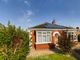 Thumbnail Detached bungalow for sale in Sea Dyke Way, Marshchapel