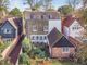 Thumbnail Detached house for sale in The Green, Writtle, Chelmsford, Essex