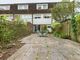 Thumbnail Town house for sale in April Close, Horsham, West Sussex