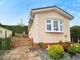 Thumbnail Mobile/park home for sale in Gatemore Road, Winfrith Newburgh, Dorchester