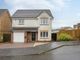 Thumbnail Detached house for sale in Cochrane Grove, Redding, Falkirk