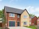 Thumbnail Detached house for sale in "Hewson" at Heron Drive, Fulwood, Preston