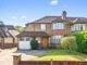 Thumbnail Semi-detached house for sale in Shelvers Way, Tadworth