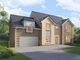 Thumbnail Detached house for sale in The Manor Park, Dunlop, Kilmarnock