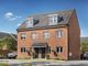 Thumbnail Semi-detached house for sale in "The Bradshaw" at Arnold Lane, Gedling, Nottingham