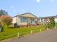 Thumbnail Mobile/park home for sale in Bletchenden Road, Headcorn, Ashford