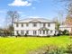 Thumbnail Detached house for sale in Hambledon Park, Hambledon, Godalming, Surrey