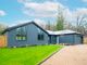 Thumbnail Detached bungalow for sale in Queenswood, Chobham Road, Ottershaw, Chertsey