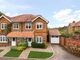 Thumbnail Semi-detached house for sale in Hutton Close, Hersham, Walton-On-Thames