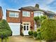 Thumbnail Semi-detached house for sale in Romway Avenue, Evington, Leicester