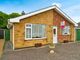 Thumbnail Detached bungalow for sale in Kingsthorpe Crescent, Skegness