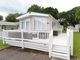 Thumbnail Mobile/park home for sale in Seabreeze, Shorefield Park, Shorefield Road, Downton