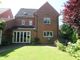 Thumbnail Detached house for sale in Lockside Close, Glen Parva, Leicester