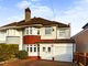 Thumbnail Semi-detached house for sale in Benhurst Gardens, South Croydon