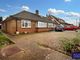 Thumbnail Semi-detached bungalow for sale in Cranham Gardens, Cranham, Upminster