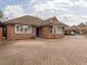 Thumbnail Detached bungalow for sale in Crockford Park Road, Addlestone