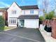 Thumbnail Detached house for sale in Blackberry Gardens, Crewe