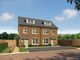 Thumbnail Semi-detached house for sale in "Claremont" at James Whatman Way, Maidstone