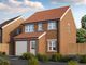 Thumbnail Detached house for sale in "The Piccadilly" at Harland Way, Cottingham