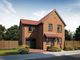 Thumbnail Detached house for sale in "The Glazier" at Off Fisher Lane, Cramlington