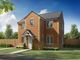 Thumbnail Detached house for sale in Model Walk, Creswell, Worksop