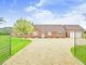 Thumbnail Detached bungalow for sale in Flint House Road, Lotts Bridge, Wisbech