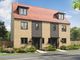 Thumbnail End terrace house for sale in "The Whinfell" at Bluebell Way, Whiteley, Fareham