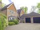 Thumbnail Detached house for sale in Redwing Gardens, West Byfleet