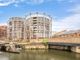 Thumbnail Flat for sale in Lewis Cubitt Square, London