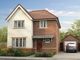 Thumbnail Detached house for sale in "The Hulford" at Union Road, Onehouse, Stowmarket