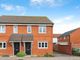 Thumbnail Semi-detached house for sale in Celandine Close, Stowupland, Stowmarket