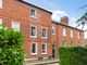 Thumbnail Terraced house for sale in Redbourne Hall, Redbourne Park, Redbourne, Gainsborough