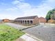 Thumbnail Detached bungalow for sale in Creykes Sidings, Rawcliffe Bridge, Goole