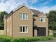 Thumbnail Detached house for sale in "The Stewart Df - Plot 167" at West Craigs, Craigs Road, Maybury