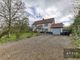 Thumbnail Detached house for sale in The Street, Rocklands, Attleborough