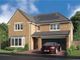 Thumbnail Detached house for sale in "The Denford" at Elm Avenue, Pelton, Chester Le Street