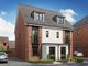 Thumbnail Semi-detached house for sale in "The Saunton" at Kingsdown Road, South Marston, Swindon