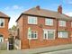 Thumbnail Semi-detached house for sale in Siddalls Street, Burton-On-Trent