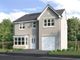 Thumbnail Detached house for sale in "Maplewood Detached" at Muirhouses Crescent, Bo'ness